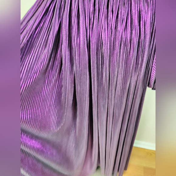 Bronx and Banco Florence Purple Gown Sz XS - Picture 12 of 15